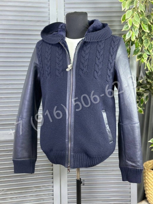 Куртка дубленка Brunello Cucinelli на меху 23641