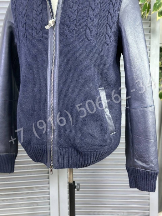 Куртка дубленка Brunello Cucinelli на меху 23641