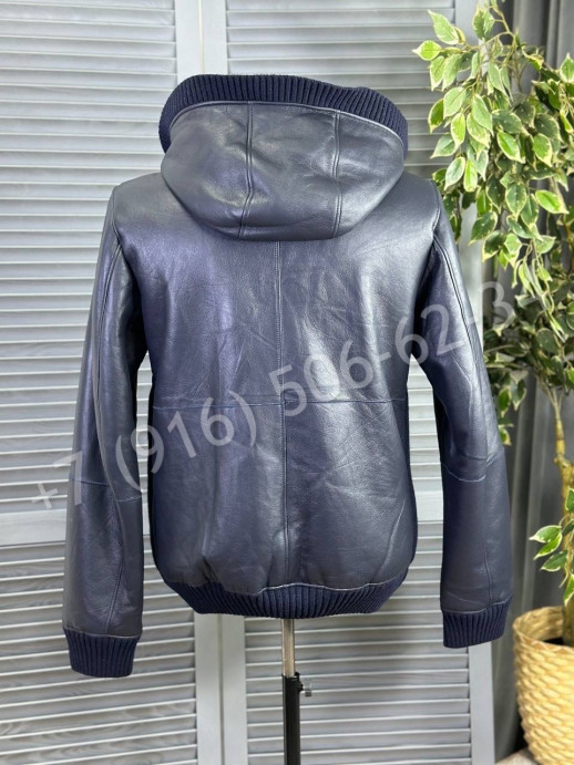 Куртка дубленка Brunello Cucinelli на меху 23641