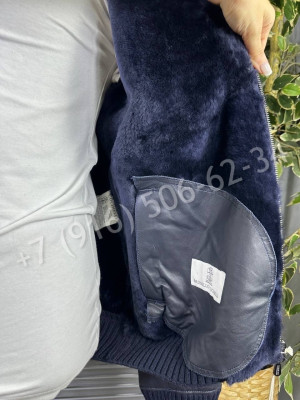 Куртка дубленка Brunello Cucinelli на меху 23641