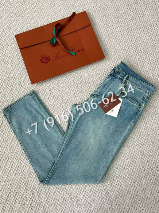 Джинсы Loro Piana 21344 6