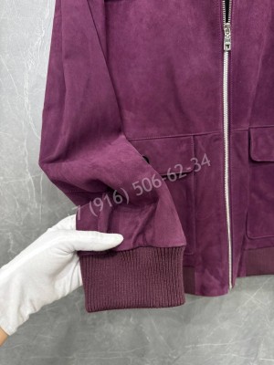 Замшевая куртка Dolce & Gabbana 33997