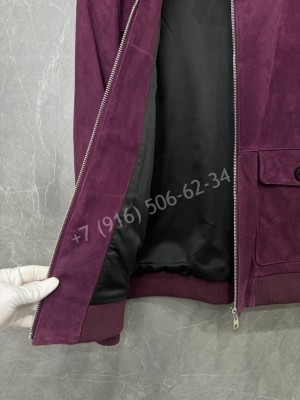 Замшевая куртка Dolce & Gabbana 33997