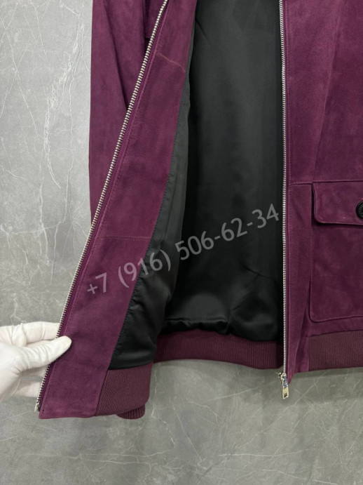 Замшевая куртка Dolce & Gabbana 33997