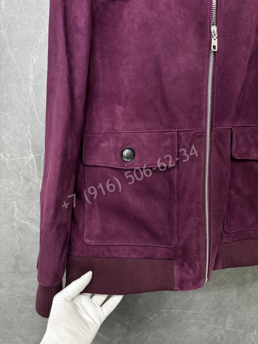 Замшевая куртка Dolce & Gabbana 33997