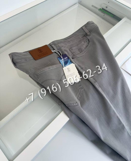 Джинсы Brunello Cucinelli 6710 4