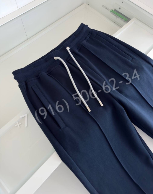 Спортивные штаны Brunello Cucinelli 24059