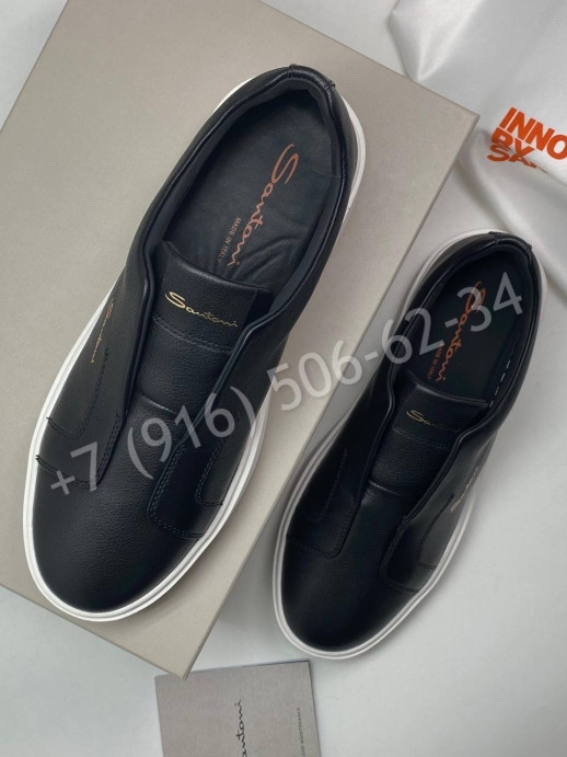 Кеды Santoni 24172
