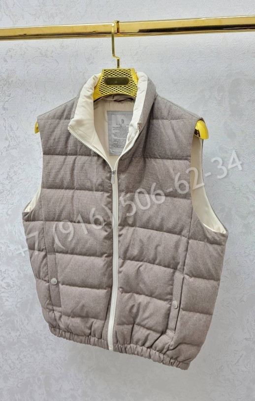 Жилетка Brunello Cucinelli 24486