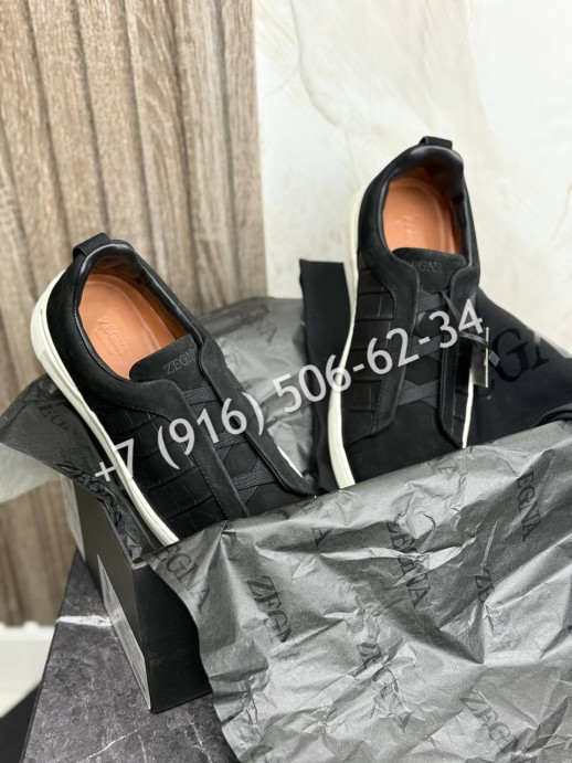 Кеды Zegna 24688 3