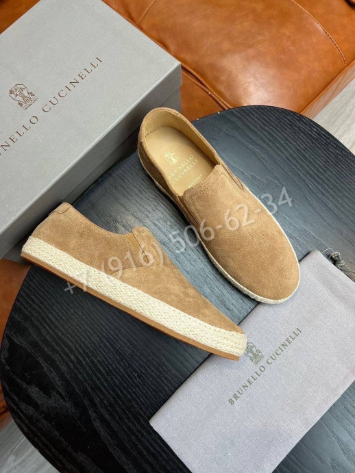 Слипоны Brunello Cucinelli 14667