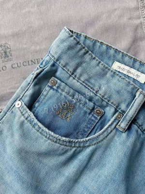 Джинсы Brunello Cucinelli 34895