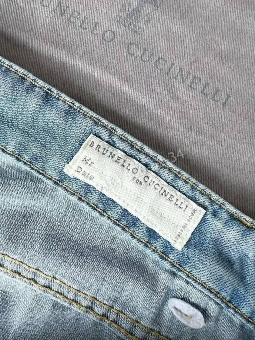 Джинсы Brunello Cucinelli 34895