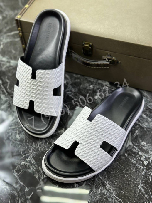 Тапочки Hermes 15599