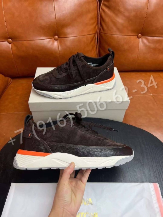 Кроссовки Santoni 25698