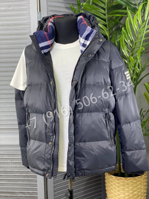 Куртка - жилет двухсторонняя Burberry 5830