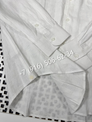 Рубашка Loro Piana из льна 18335 11