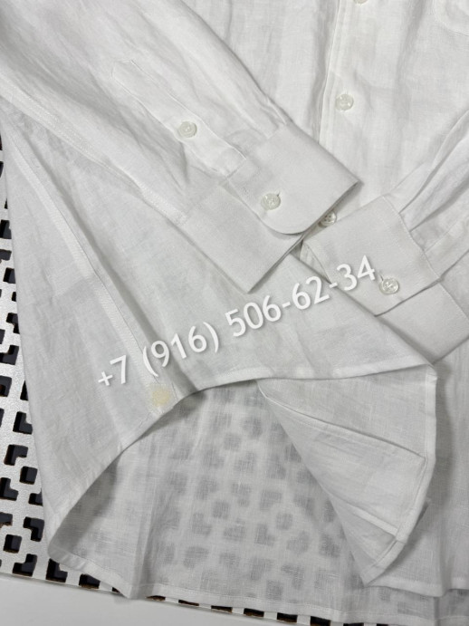 Рубашка Loro Piana из льна 18335 11