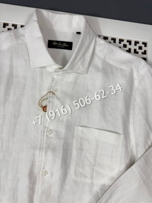 Рубашка Loro Piana из льна 18335 11