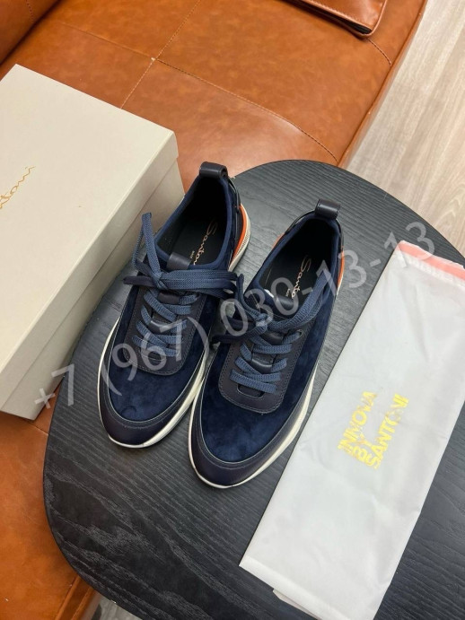 Кроссовки Santoni 26703