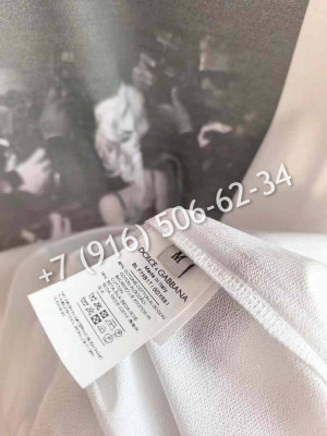 Футболка Dolce & Gabbana 10141 1