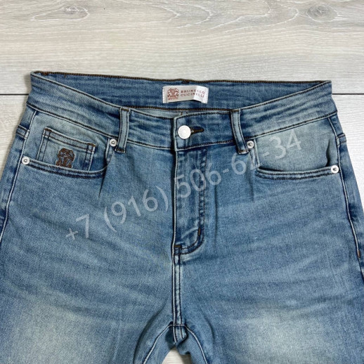 Джинсы Brunello Cucinelli 26996