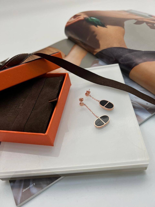 Серьги Hermes 11195