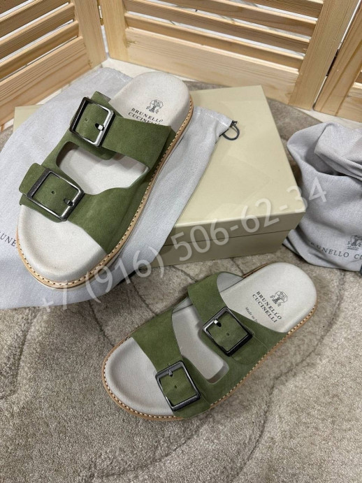 Тапочки Brunello Cucinelli 17910