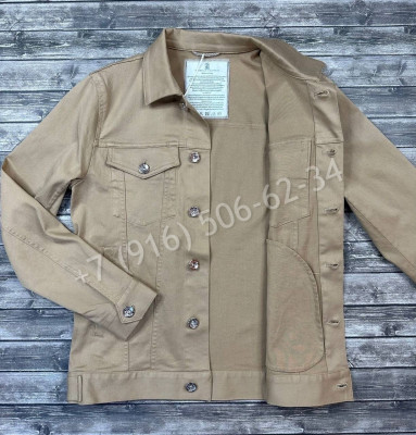 Куртка джинсовая Brunello Cucinelli 18513