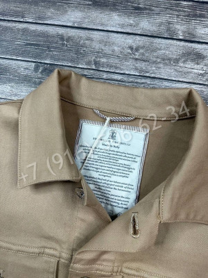 Куртка джинсовая Brunello Cucinelli 18513