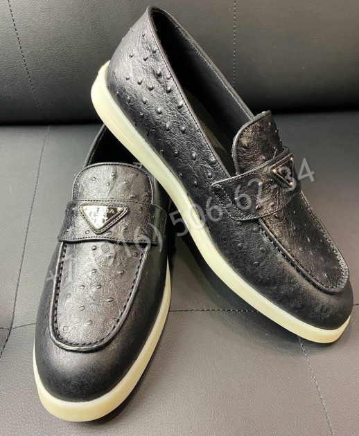 Лоферы PRADA 18613