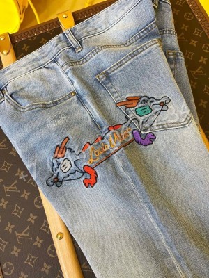 Джинсы Louis Vuitton 19112