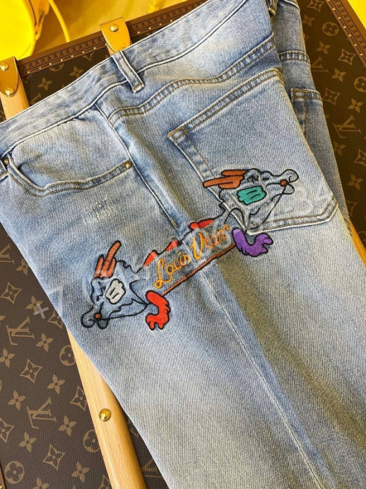 Джинсы Louis Vuitton 19112