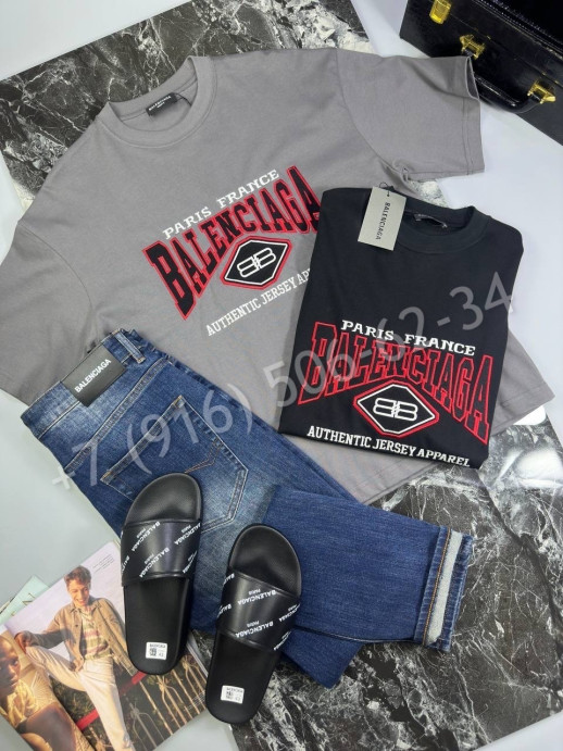 Футболка Balenciaga 19418