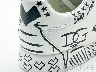 Кеды Dolce & Gabbana 9167