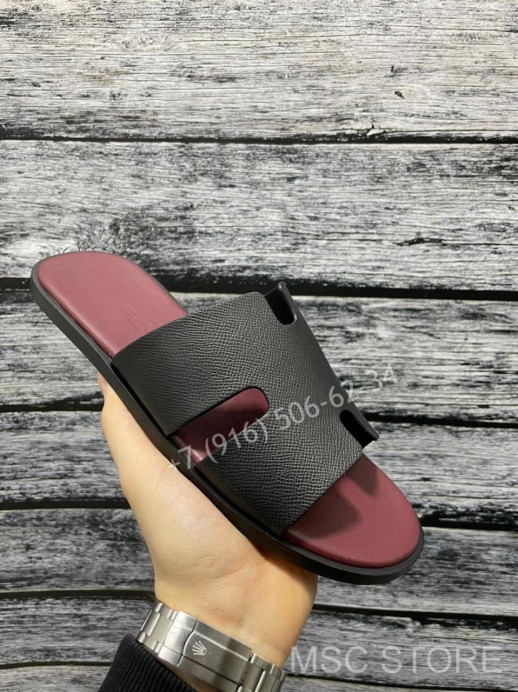 Тапочки Hermes 9369