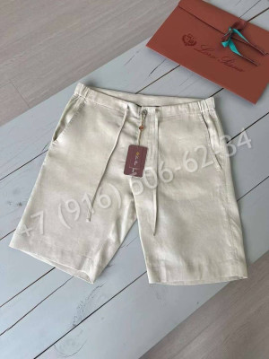 Шорты из льна Loro Piana 29892