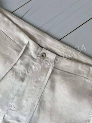 Шорты из льна Loro Piana 29892