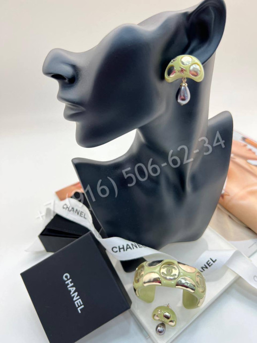 Серьги Chanel 32878