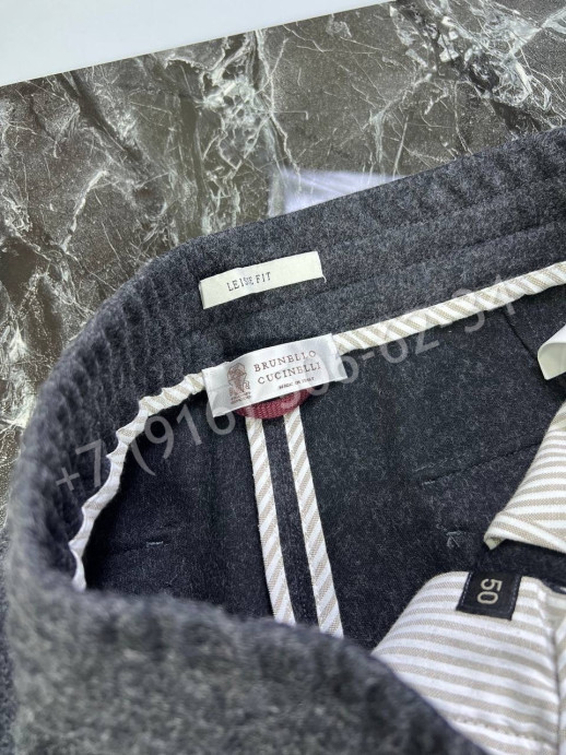 Брюки Brunello Cucinelli 20519