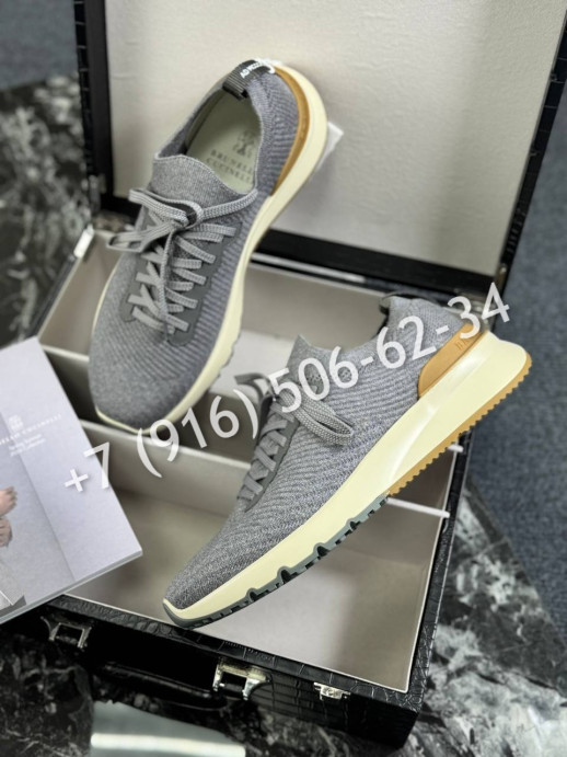 Кроссовки Brunello Cucinelli 6697 1