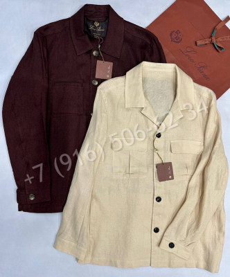 Рубашка Loro Piana из льна 31296