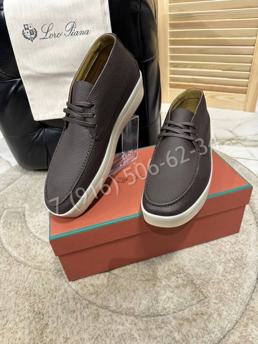 Лоферы ботинки Loro Piana 21613