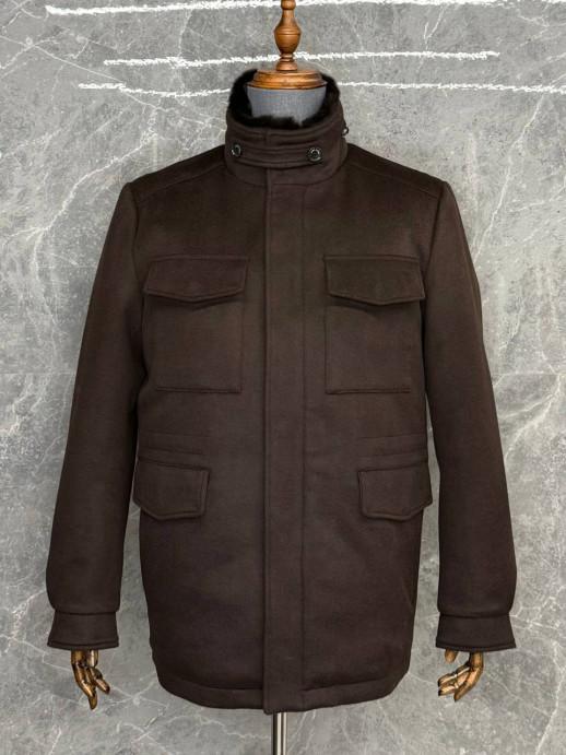 Куртка Loro Piana с мехом 24102 2