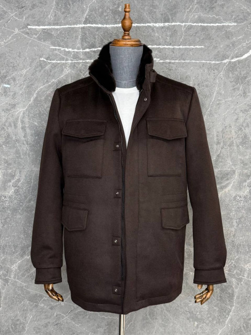 Куртка Loro Piana с мехом 24102 2