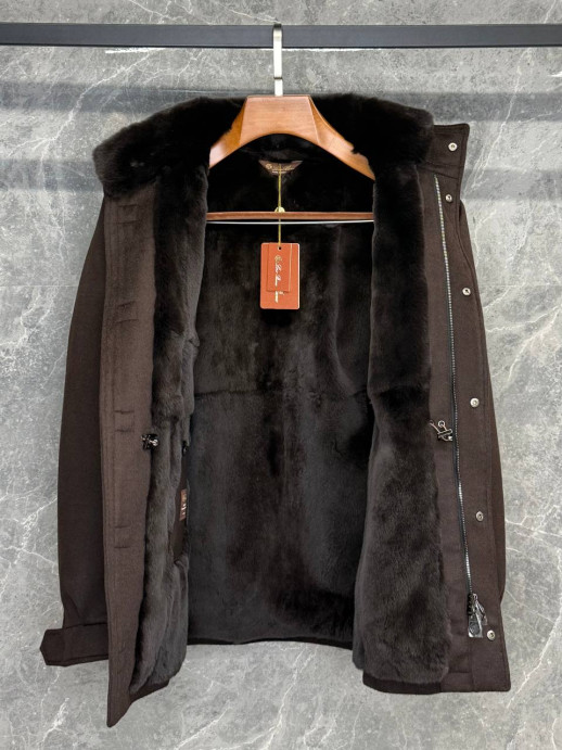 Куртка Loro Piana с мехом 24102 2