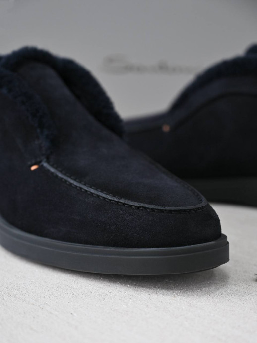 Лоферы Santoni 16055 1