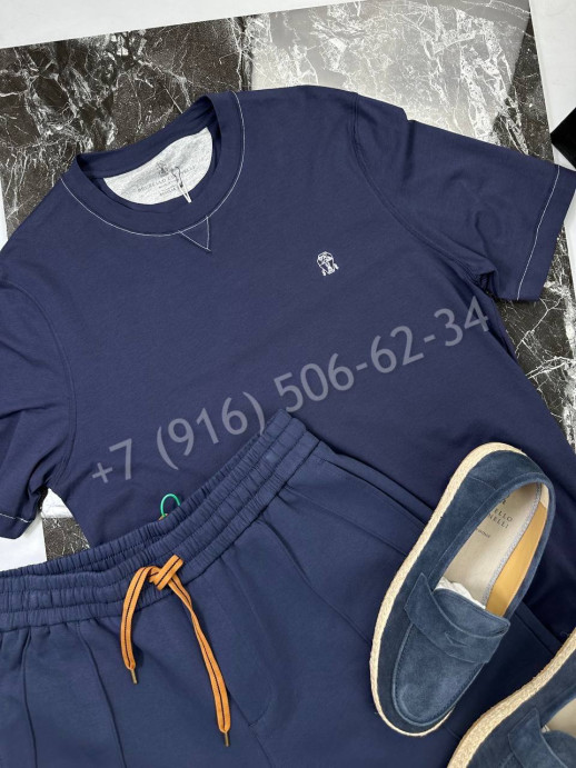 Футболка Brunello Cucinelli 32104