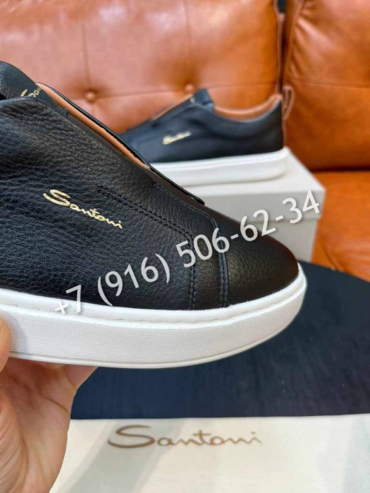 Кеды Santoni 15981 1