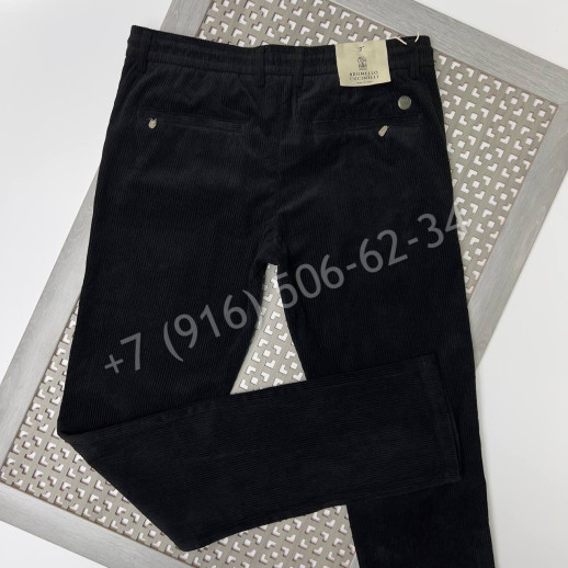 Брюки вельветовые Brunello Cucinelli 23031